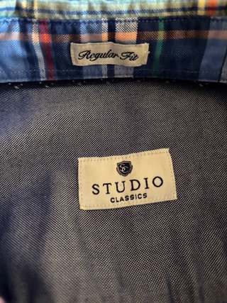 Camisa de cuadros Talla L