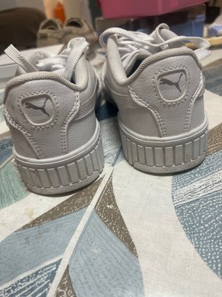 Zapatillas Puma Blancas Mujer Talla 36
