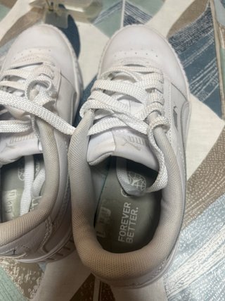 Zapatillas Puma Blancas Mujer Talla 36