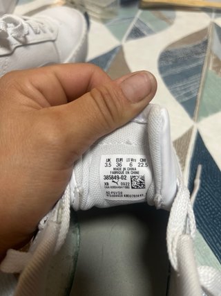 Zapatillas Puma Blancas Mujer Talla 36