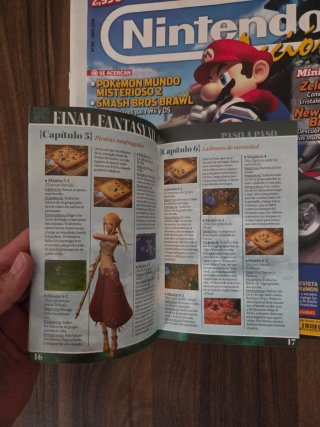 Revista Nintendo + Guía Final Fantasy XII