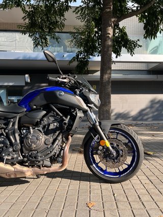 Yamaha MT07 A2