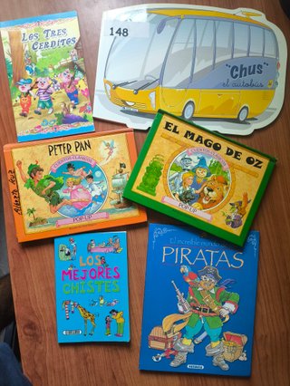 Pack de libros infantiles