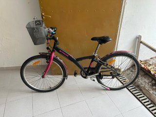 Bicicleta niña B'Twin Poply 500