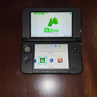 Nintendo 3DS XL Grigio con giochi