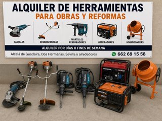 Alquiler Herramientas Obras y Reformas