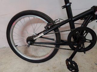 Bicicleta plegable Decathlon 20
