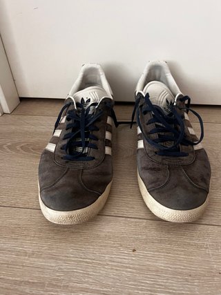Zapatillas Adidas Gazelle Hombre Gris