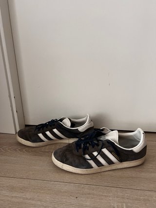 Zapatillas Adidas Gazelle Hombre Gris