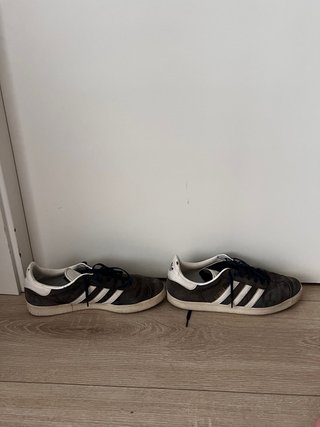 Zapatillas Adidas Gazelle Hombre Gris