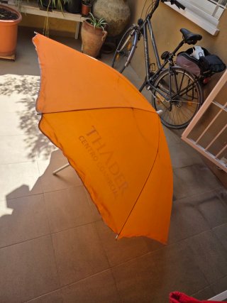 Sombrilla de playa 100 cm