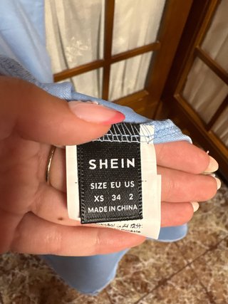 Vestido azul cielo sin estrenar