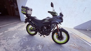 Mitt MT 125 Adventure Gris/Verde