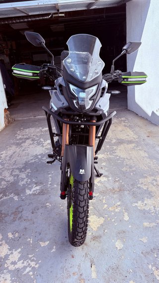 Mitt MT 125 Adventure Gris/Verde