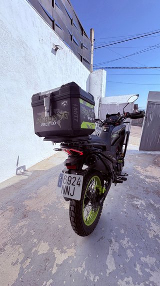 Mitt MT 125 Adventure Gris/Verde
