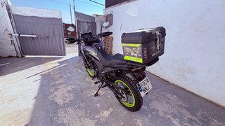 Mitt MT 125 Adventure Gris/Verde