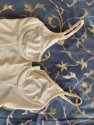Body La Perla avorio donna tg. 1