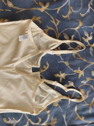 Body La Perla avorio donna tg. 1