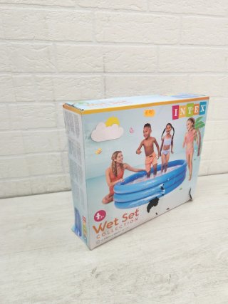 Piscina Hinchable Intex 3 Aros Azul 168cm