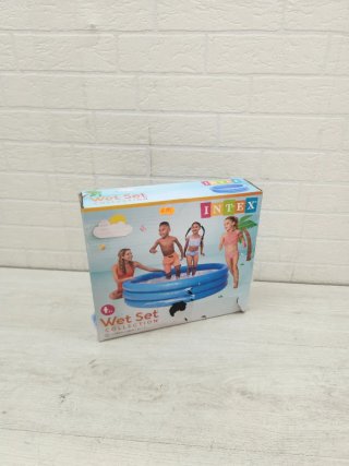 Piscina Hinchable Intex 3 Aros Azul 168cm