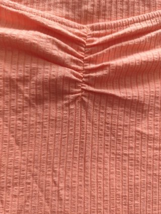 Camiseta rosa salmón talla L