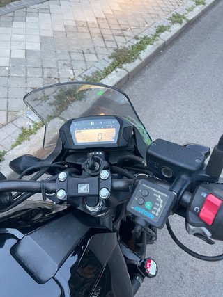Honda NC750S DCT ABS Negra | Cambio Automático