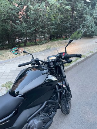 Honda NC750S DCT ABS Negra | Cambio Automático