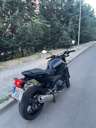 Honda NC750S DCT ABS Negra | Cambio Automático