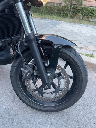 Honda NC750S DCT ABS Negra | Cambio Automático