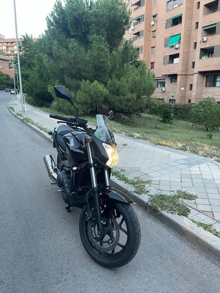 Honda NC750S DCT ABS Negra | Cambio Automático
