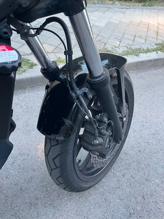 Honda NC750S DCT ABS Negra | Cambio Automático