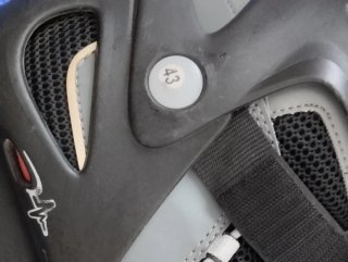 Patines en línea Decathlon Talla 43