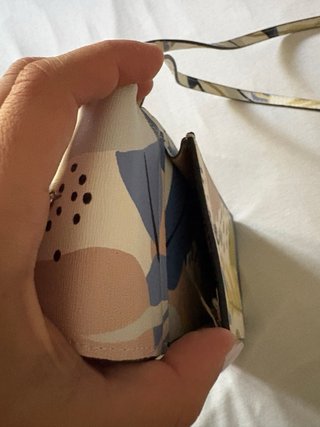 Bolso móvil Parfois estampado