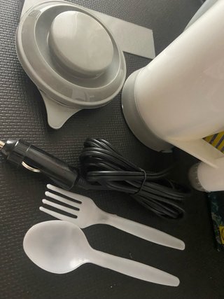 Kit bollitore da viaggio 12V
