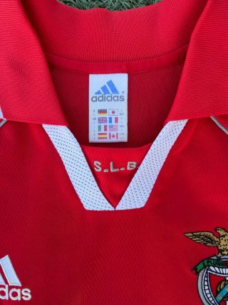 CAMISETA BENFICA 00-01 ORIGINAL
