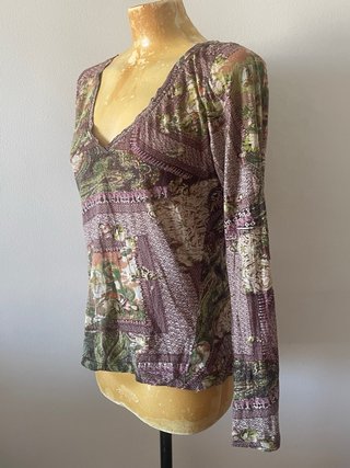 Blusa Adolfo Dominguez Talla 40