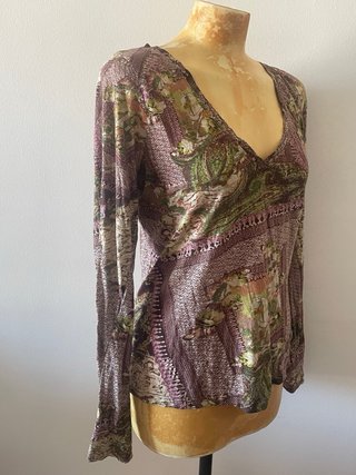 Blusa Adolfo Dominguez Talla 40
