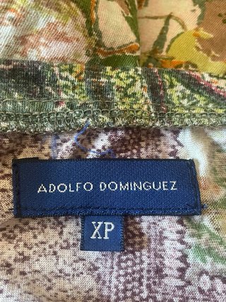 Blusa Adolfo Dominguez Talla 40
