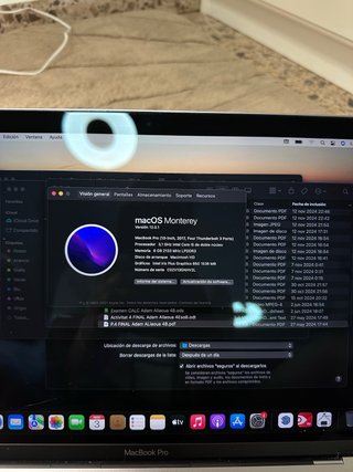 MacBook Pro 13" (2017) – 4 Puertos. 167 ciclos