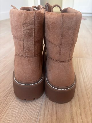 Botas ZARA marrones