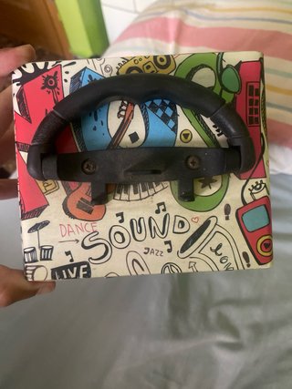 Altavoz Dynasonic para piezas