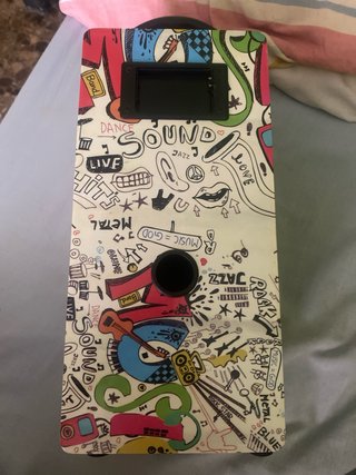 Altavoz Dynasonic para piezas