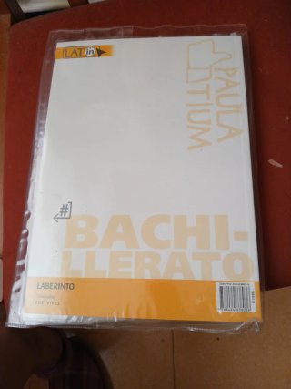 Latín, 1o Bachillerato