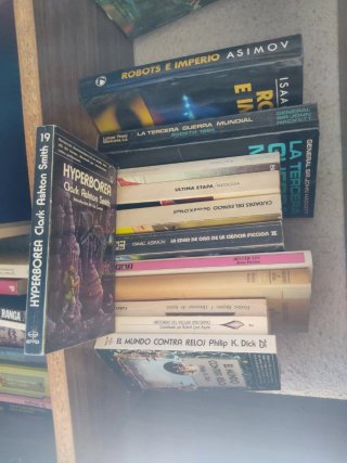 Lote Ciencia ficción solo completo
