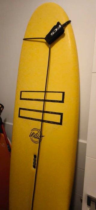 Tabla Surf Indio 7.0 Amarilla