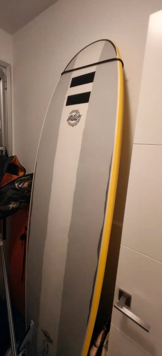 Tabla Surf Indio 7.0 Amarilla