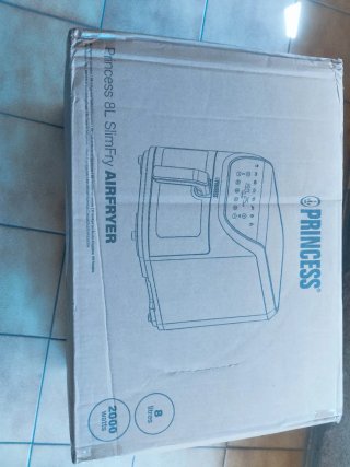 Princess Airfryer Nueva grande