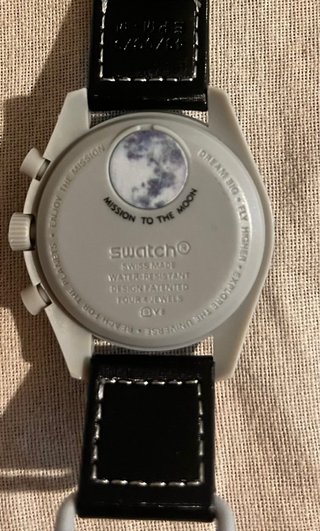 Swatch x Omega Mission to Earthphase Orologio
