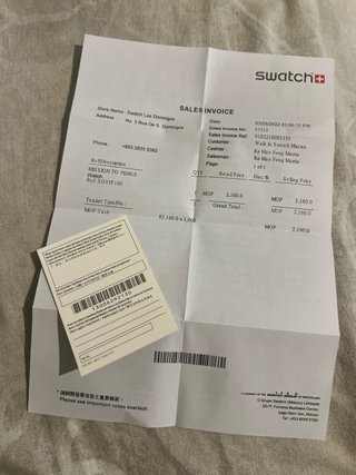 Swatch x Omega Mission to Earthphase Orologio