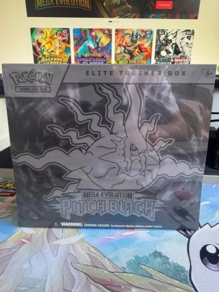 Pokemon TCG Mega Evolution Pitch Black ETB